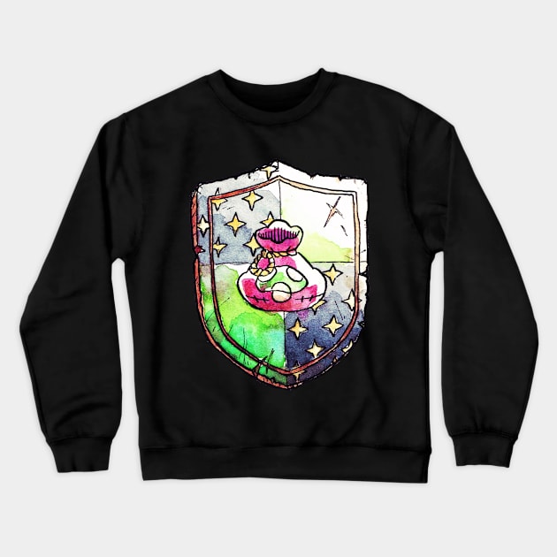 Honorable ITEM SHOP crest Crewneck Sweatshirt by Schpog